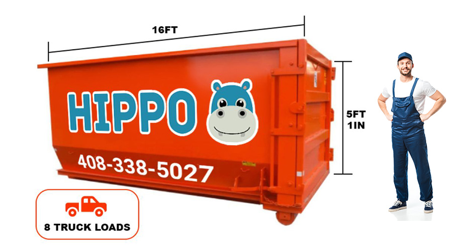 yard dumpster near me